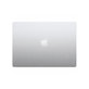 LCD zaslon za MacBook Air 15", A3241 (2025), s prednjim staklom i pokrovom, Silver, 661-50129, Genuine Apple