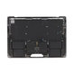 Gornji okvir tipkovnice za MacBook Pro 14", A3185 (2024), s US tipkovnicom i baterijom, Space Black, 661-50210, Genuine Apple
