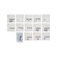 Gornji okvir tipkovnice za MacBook Pro 14", A3185 (2024), s US tipkovnicom i baterijom, Silver, 661-50211, Genuine Apple