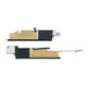Zvučnici (Lijevi i Desni) za MacBook Air 13", A3113 (2024), s antenom, 923-10350, Genuine Apple