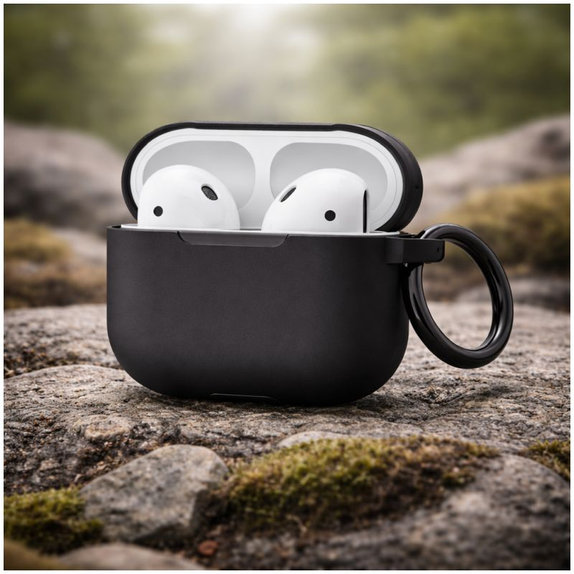 Silikonska maska za AirPods 3, crna
