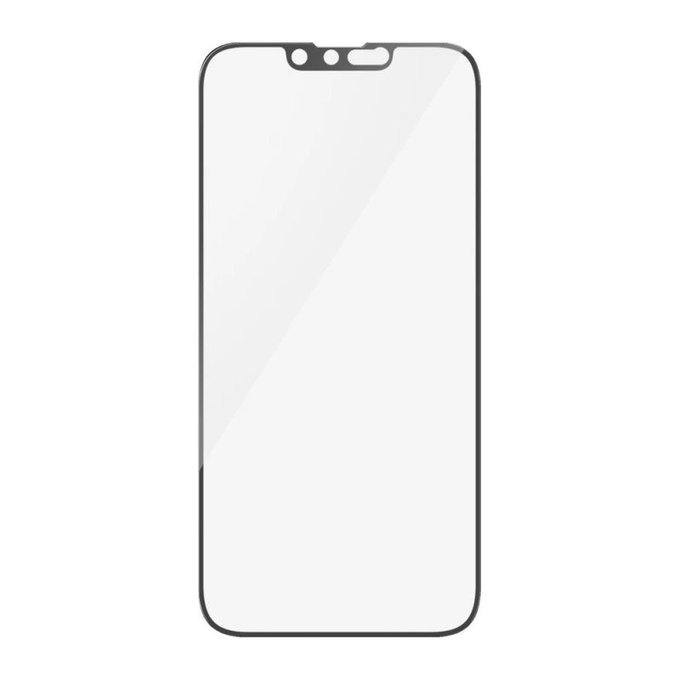 Kaljeno staklo UWF za iPhone 17e/16e/14/13/13 Pro, Crna, PanzerGlass