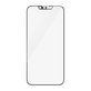 Kaljeno staklo UWF za iPhone 17e/16e/14/13/13 Pro, Crna, PanzerGlass