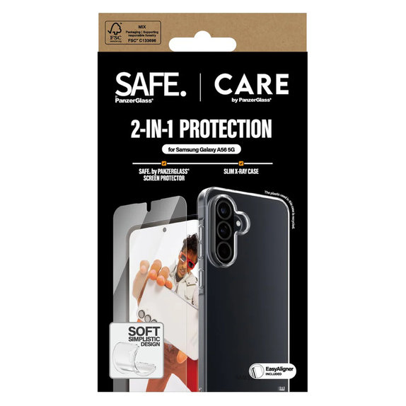 Bundle 2u1 s aplikatorom za Samsung Galaxy A56 5G, PanzerGlass