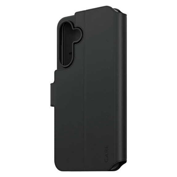 Maska Wallet Kickstand za Samsung Galaxy A56 5G, Crna, PanzerGlass