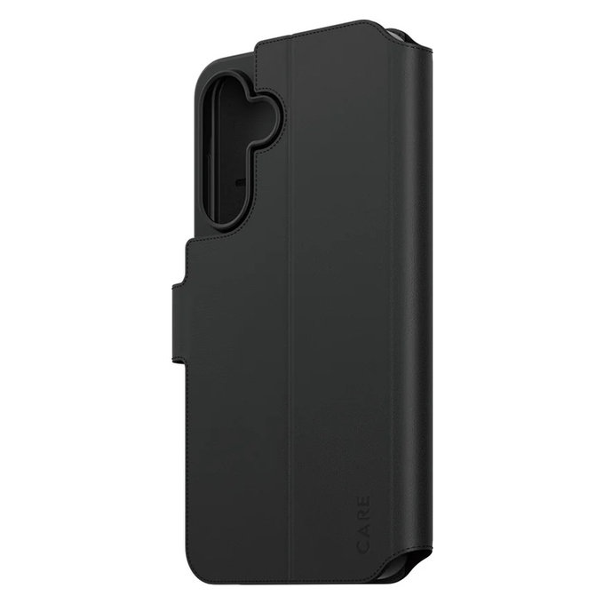 Maska Wallet Kickstand za Samsung Galaxy A56 5G, Crna, PanzerGlass