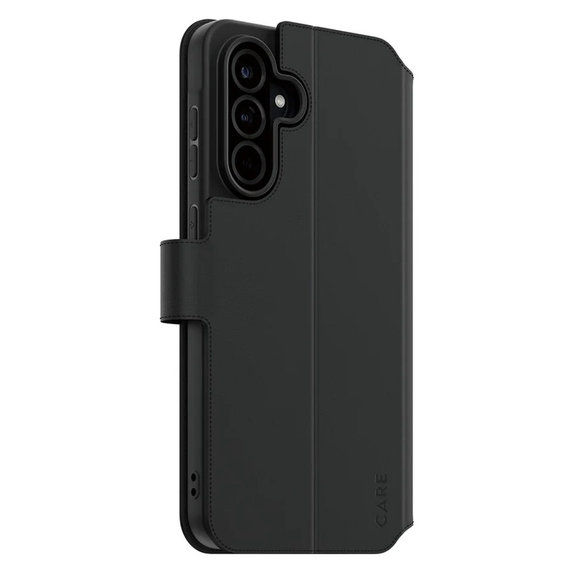 Maska Wallet Kickstand za Samsung Galaxy A56 5G, Crna, PanzerGlass
