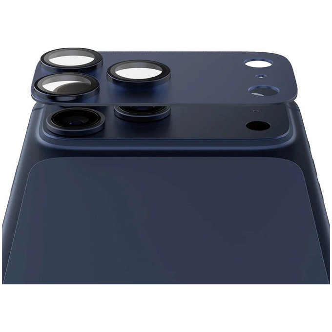 Zaštita objektiva Fender za iPhone 17 Pro Max, Plava, PanzerGlass