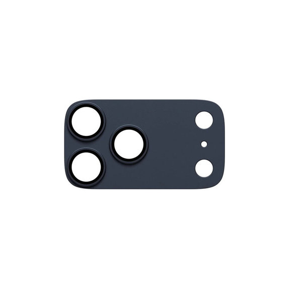 Zaštita objektiva Fender za iPhone 17 Pro Max, Plava, PanzerGlass