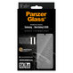 Kaljeno staklo UWF Ceramic s aplikatorom za Samsung Galaxy S26, Prozirna, PanzerGlass
