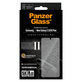 Kaljeno staklo UWF Ceramic s aplikatorom za Samsung Galaxy S26+, Prozirna, PanzerGlass