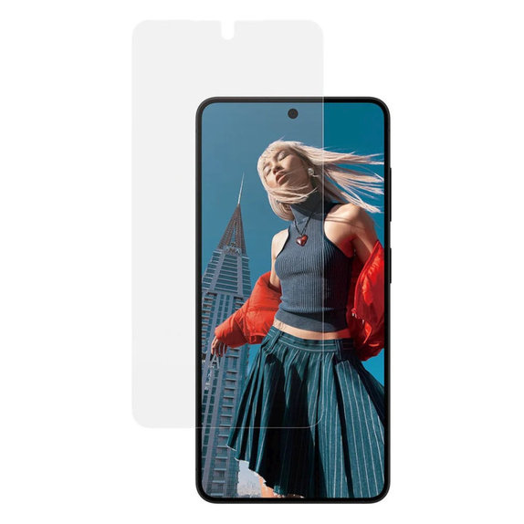 UWF kaljeno staklo s FASTFIT In-A-Box za Samsung S26, transparent, PanzerGlass
