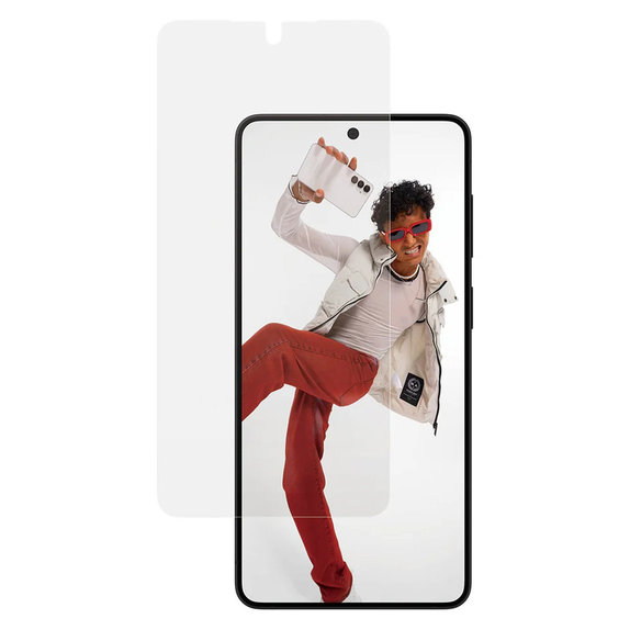 Kaljeno staklo UWF s Fastfit In-A-Box za Samsung Galaxy S26+, Prozirna, PanzerGlass