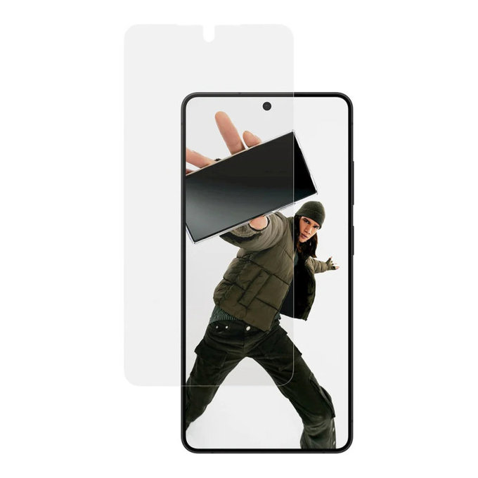 UWF kaljeno staklo s FASTFIT In-A-Box za Samsung S26 Ultra, Prozirna, PanzerGlass