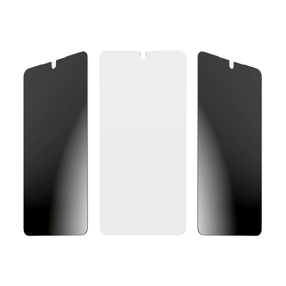 PanzerGlass - UWF 2-Way Privacy kaljeno staklo s aplikatorom za Samsung Galaxy S26, prozirno