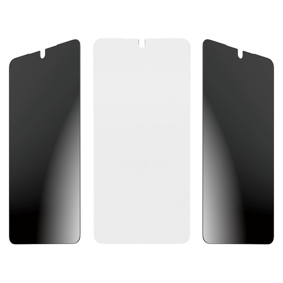 Kaljeno staklo UWF 2-Way Privacy s aplikatorom za Samsung Galaxy S26+, Prozirna, PanzerGlass