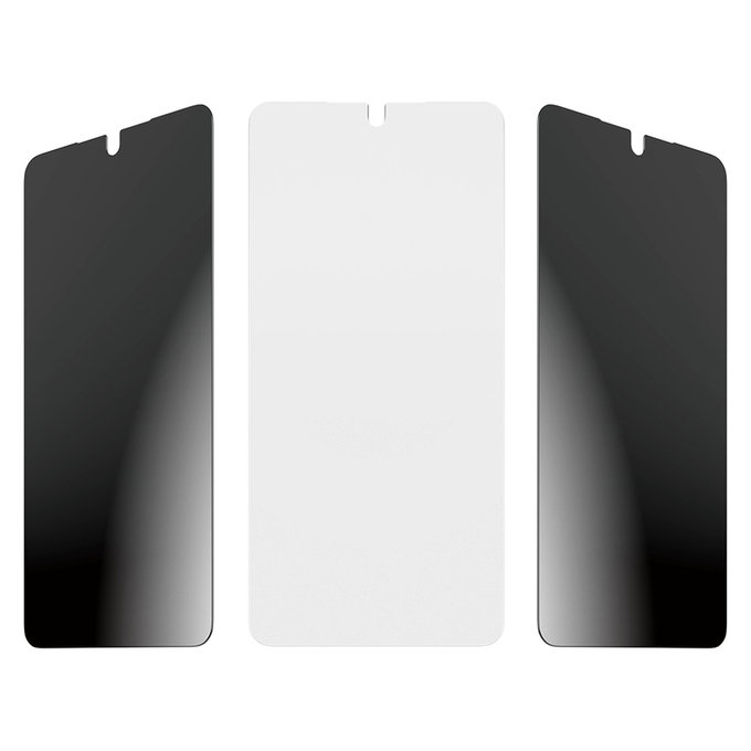 Kaljeno staklo UWF 2-Way Privacy s aplikatorom za Samsung Galaxy S26+, Prozirna, PanzerGlass