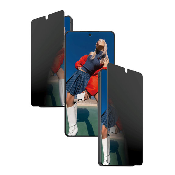 PanzerGlass - UWF 2-Way Privacy kaljeno staklo s aplikatorom za Samsung Galaxy S26 Ultra, prozirno
