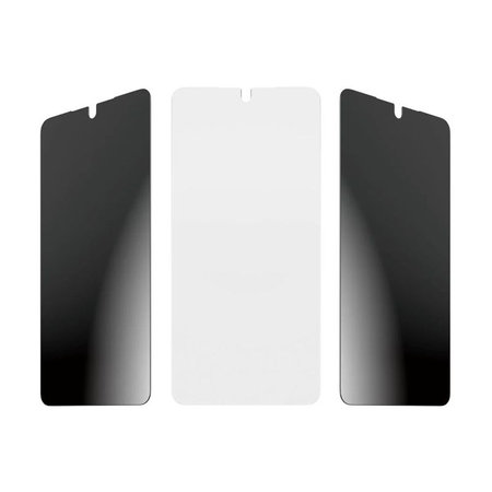 PanzerGlass - UWF 2-Way Privacy kaljeno staklo s FASTFIT In-A-Box za Samsung Galaxy S26+, prozirno