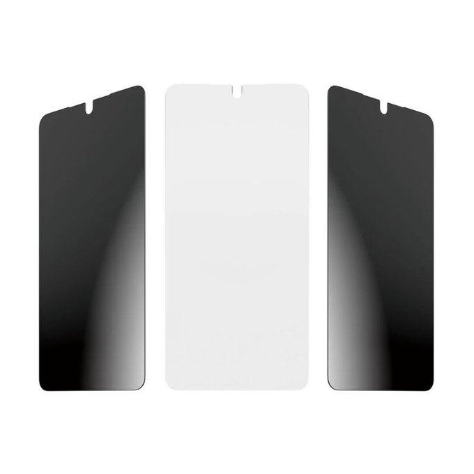 PanzerGlass - UWF 2-Way Privacy kaljeno staklo s FASTFIT In-A-Box za Samsung Galaxy S26+, prozirno