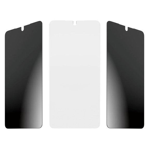 Kaljeno staklo UWF 2-Way Privacy s Fastfit In-A-Box za Samsung Galaxy S26 Ultra, Prozirna, PanzerGlass