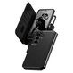 Maska Tango Wallet Two-In-One s QI za Samsung Galaxy S26+, Crna, PanzerGlass