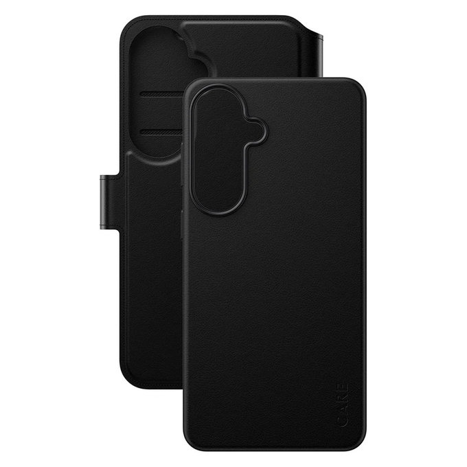 Maska Tango Wallet Two-In-One s QI za Samsung Galaxy S26+, Crna, PanzerGlass