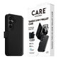 Maska Tango Wallet Two-In-One s QI za Samsung Galaxy S26+, Crna, PanzerGlass