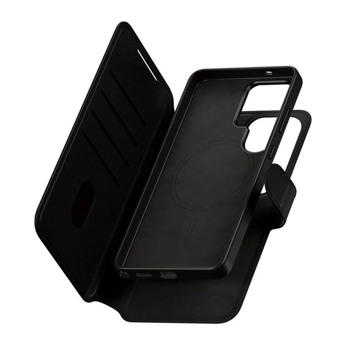 Maska Wallet Tango Two-In-One s QI za Samsung S26 Ultra, crna, CARE