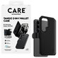 Maska Wallet Tango Two-In-One s QI za Samsung S26 Ultra, crna, CARE
