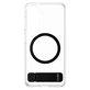 Maska Kickstand s crnim QI za Samsung Galaxy S26, Prozirna, PanzerGlass