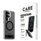 Maska Kickstand s crnim QI za Samsung Galaxy S26, Prozirna, PanzerGlass
