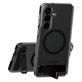 Maska Kickstand s crnim QI za Samsung Galaxy S26+, Crna, PanzerGlass