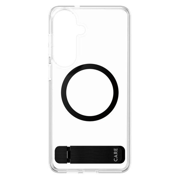 Maska Kickstand s crnim QI za Samsung Galaxy S26+, Crna, PanzerGlass
