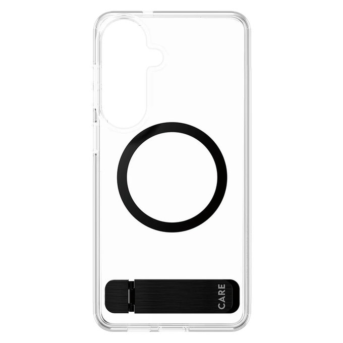 Maska Kickstand s crnim QI za Samsung Galaxy S26+, Crna, PanzerGlass