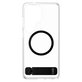 Maska Kickstand s crnim QI za Samsung Galaxy S26 Ultra, Prozirna, PanzerGlass