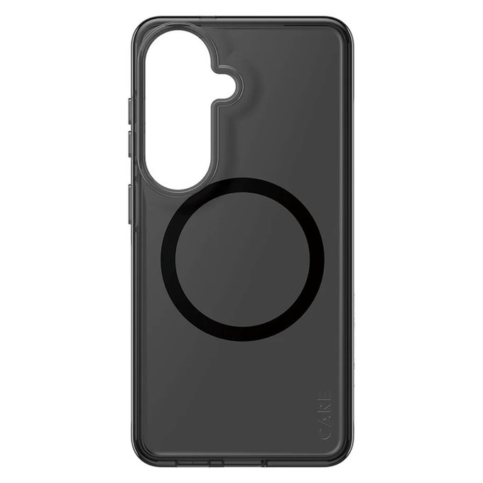 Maska Smokey s crnim QI za Samsung Galaxy S26, Crna, PanzerGlass