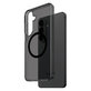Maska Smokey s crnim QI za Samsung Galaxy S26+, Crna, PanzerGlass