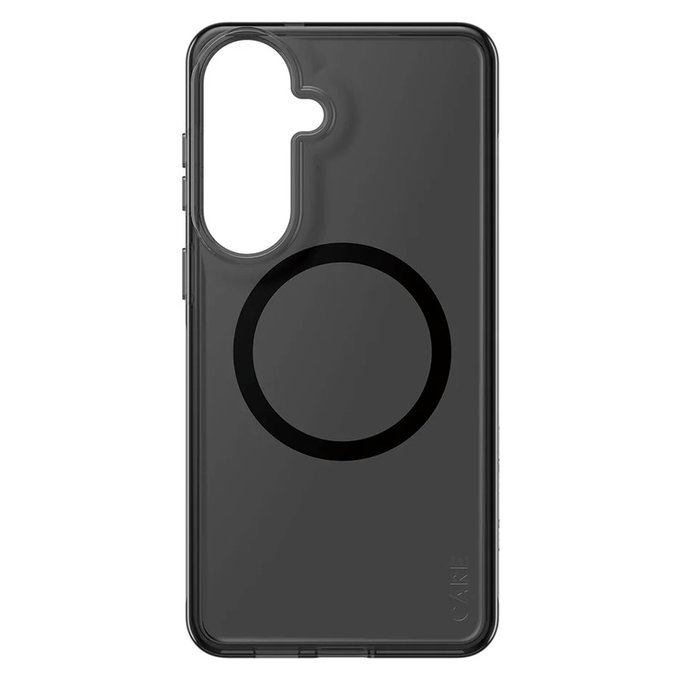 Maska Smokey s crnim QI za Samsung Galaxy S26+, Crna, PanzerGlass