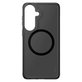Maska Smokey s crnim QI za Samsung Galaxy S26+, Crna, PanzerGlass