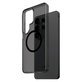 Maska Smokey s crnim QI za Samsung Galaxy S26 Ultra, Crna, PanzerGlass