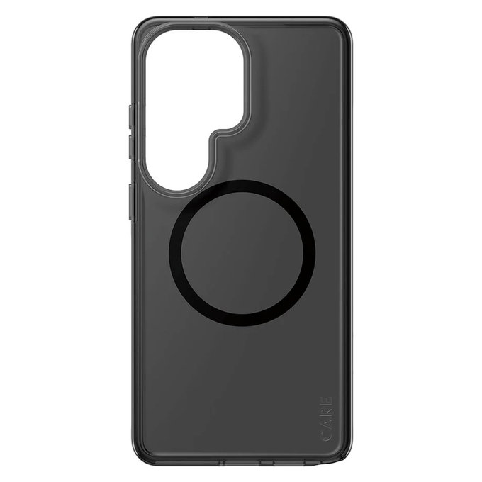 Maska Smokey s crnim QI za Samsung Galaxy S26 Ultra, Crna, PanzerGlass