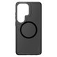 Maska Smokey s crnim QI za Samsung Galaxy S26 Ultra, Crna, PanzerGlass