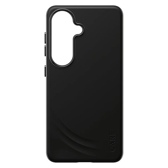 Maska FLOW s QI za Samsung Galaxy S26, Crna, PanzerGlass