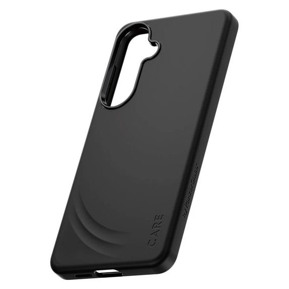 Maska FLOW s QI za Samsung Galaxy S26+, Crna, PanzerGlass