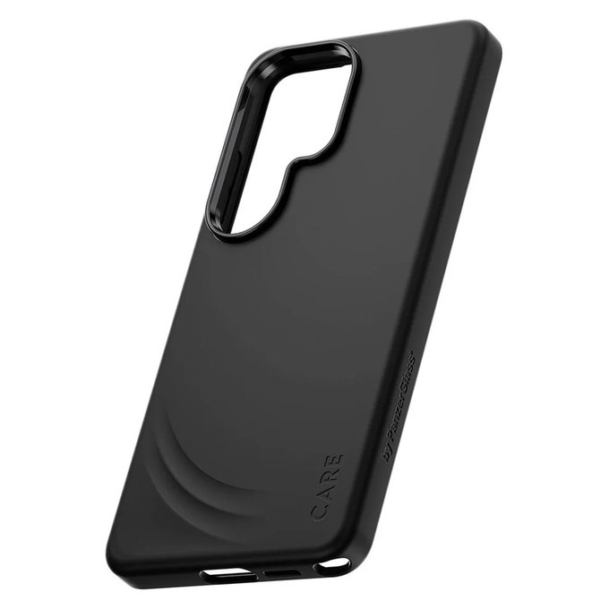 Maska FLOW s QI za Samsung Galaxy S26 Ultra, Crna, PanzerGlass