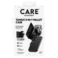 Maska Tango Wallet Two-In-One s QI za Samsung Galaxy S26, Crna, PanzerGlass