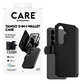 Maska Tango Wallet Two-In-One s QI za Samsung Galaxy S26, Crna, PanzerGlass