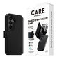 Maska Tango Wallet Two-In-One s QI za Samsung Galaxy S26, Crna, PanzerGlass