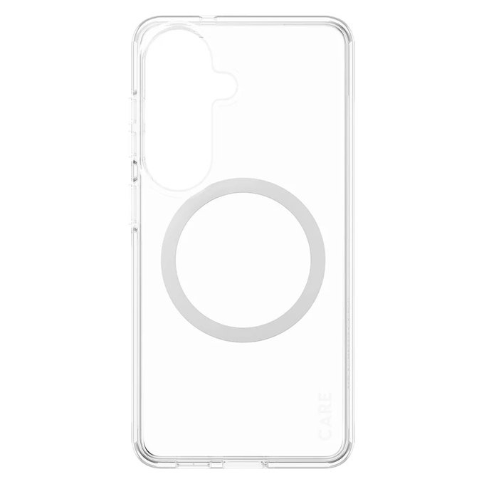 Maska Urban Explorer s bijelim QI za Samsung Galaxy S26, Prozirna, PanzerGlass